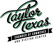 Taylor Texas Chamber of Commerce Logo